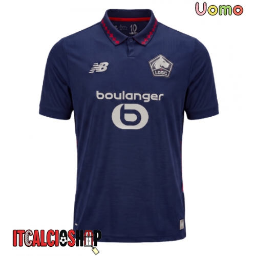 Lille OSC Olivier Giroud #9 Terza Maglia 2026-27 Manica Corta